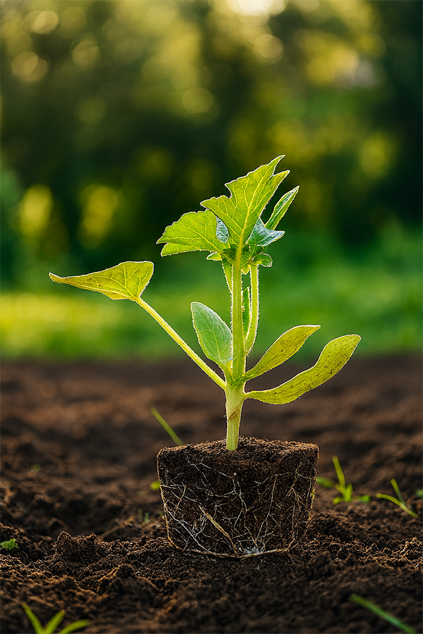 Plant Pastèque greffé